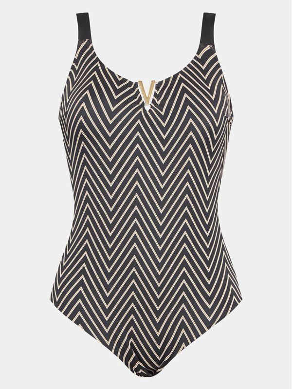 Selmark Selmark Бански костюм BI658 Черен