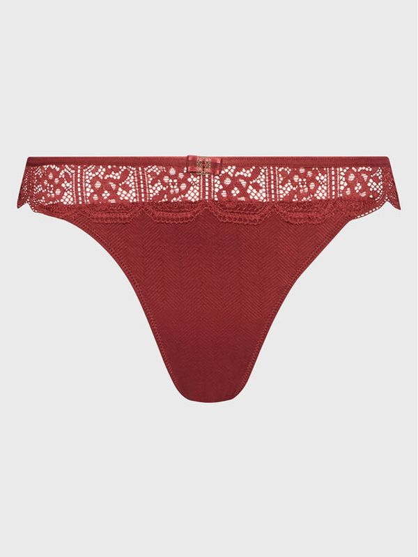 Selmark Selmark Бикини тип прашка Nicole 50901 Бордо