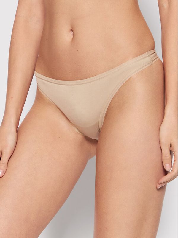 Selmark Selmark Дамски бикини тип бразилиана Basicos 00204 Бежов