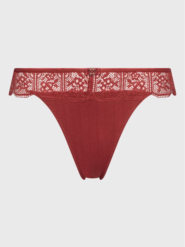 Selmark Selmark Дамски бикини тип бразилиана Nicole 50904 Бордо