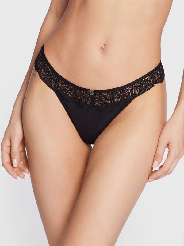 Selmark Selmark Дамски бикини тип бразилиана Nicole 50904 Черен