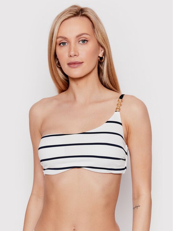 Selmark Selmark Горнище на бански BG323 Бял