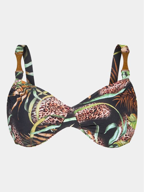 Selmark Selmark Горнище на бански BI111 Черен