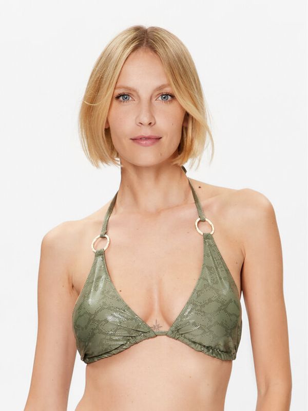 Selmark Selmark Горнище на бански BJ110B Каки