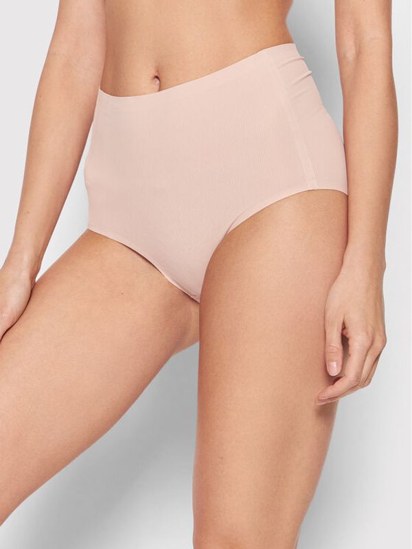 Selmark Selmark Класически бикини с висока талия One 10603 Розов