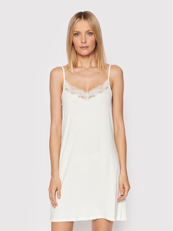 Selmark Selmark Нощница Ludovica 20960 Бял Regular Fit