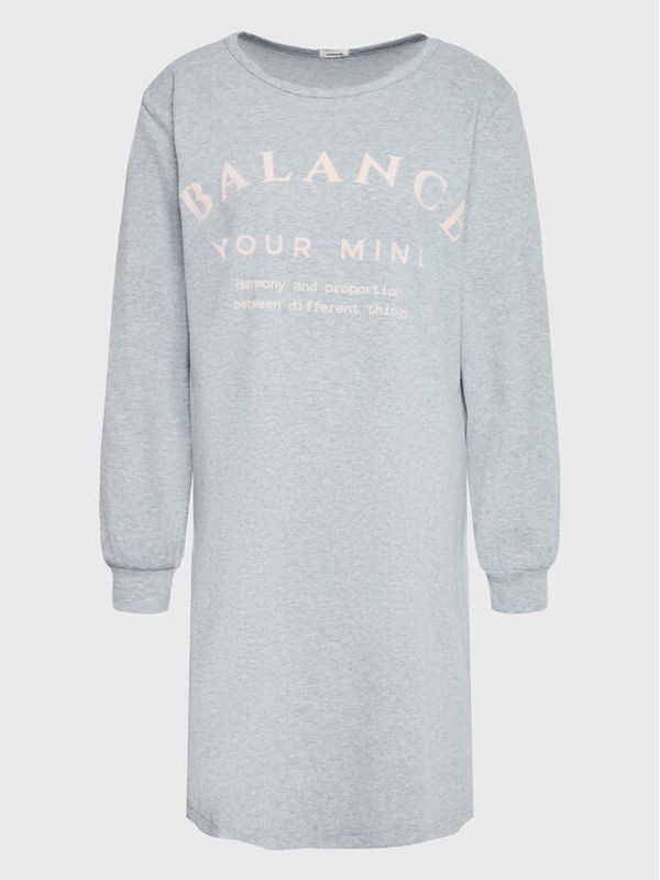 Selmark Selmark Нощница P4163 Сив Regular Fit