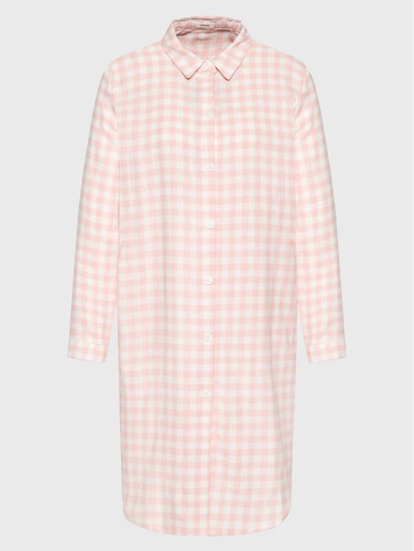 Selmark Selmark Нощница Vichy P3963 Розов Regular Fit