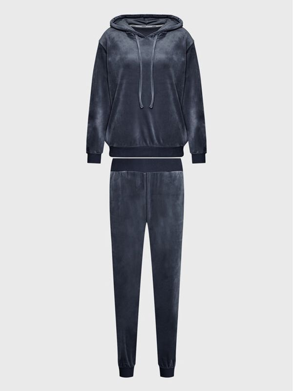 Selmark Selmark Пижама P4676 Сив Regular Fit