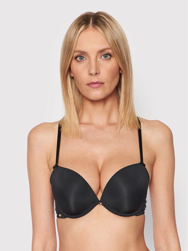 Selmark Selmark Сутиен push-up Etna 10529 Черен