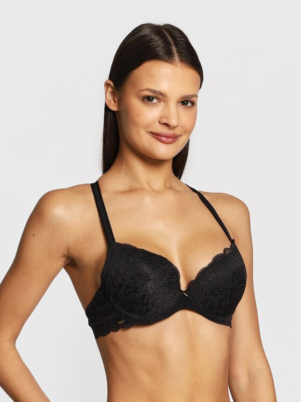 Selmark Selmark Сутиен push-up Francesca 60913 Черен