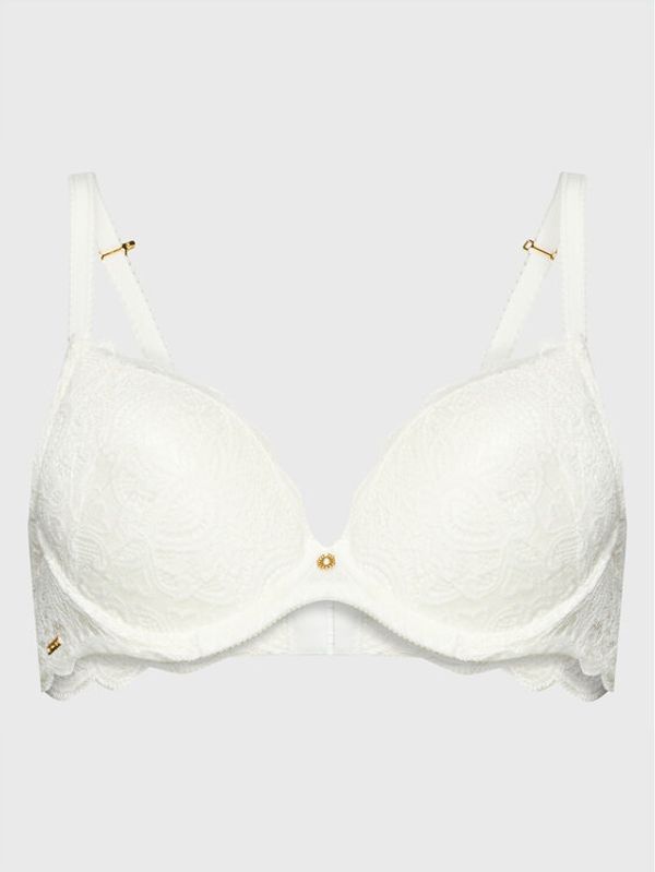 Selmark Selmark Сутиен push-up Francesca 60913 Екрю