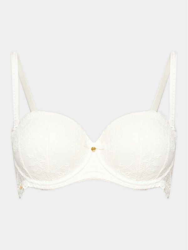 Selmark Selmark Сутиен push-up Penelope 31026B Бял