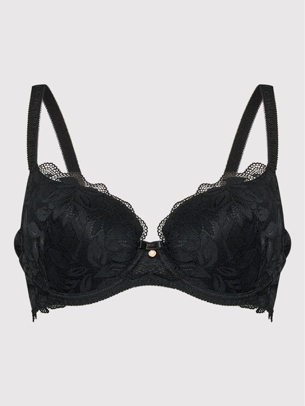 Selmark Selmark Сутиен с банели Filipa 30917 Черен