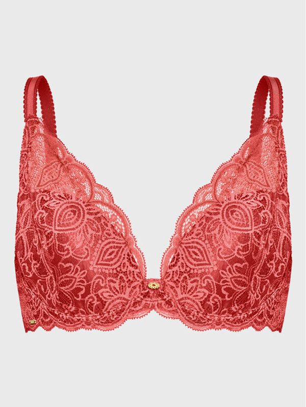 Selmark Selmark Сутиен с банели Francesca 60915 Червен