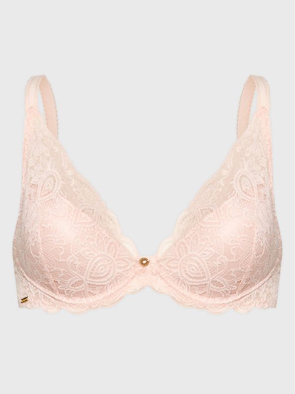 Selmark Selmark Сутиен с банели Francesca 60915 Розов