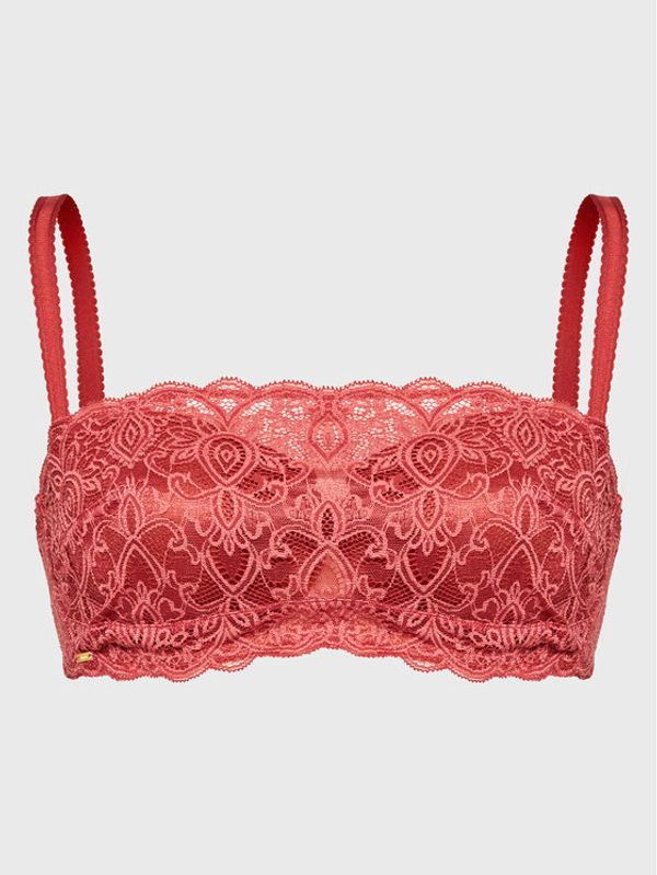Selmark Selmark Сутиен с банели Francesca 60936 Червен