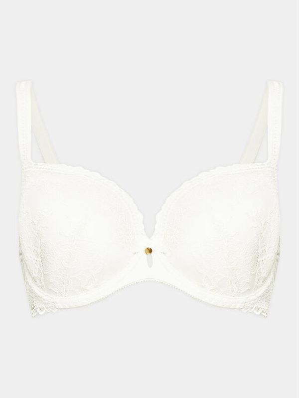 Selmark Selmark Сутиен с банели Penelope 31017E Бял