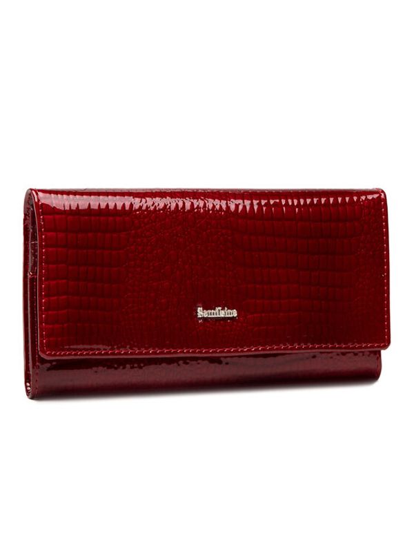 Semi Line Semi Line Голям дамски портфейл P8228-2 Бордо
