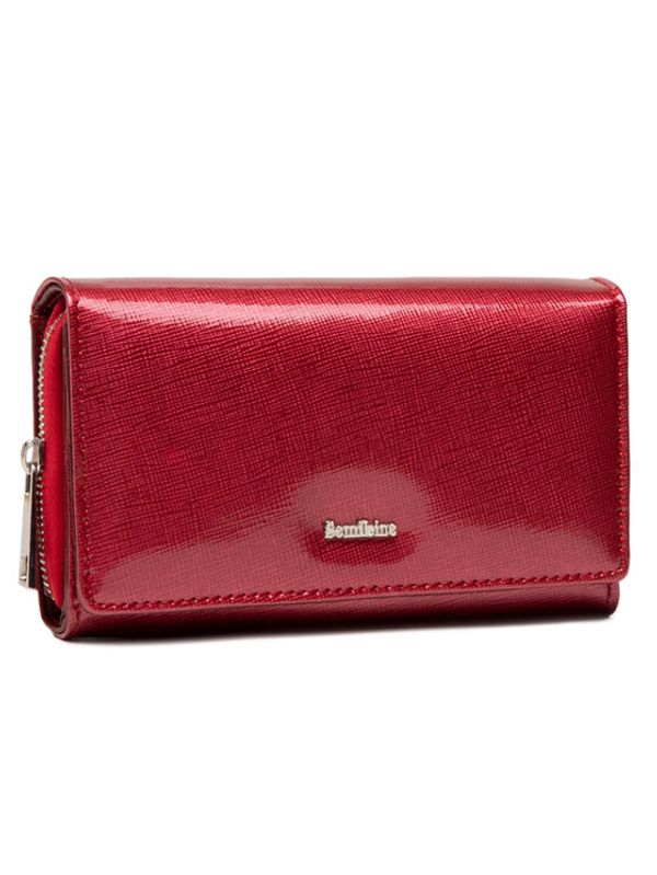 Semi Line Semi Line Голям дамски портфейл P8237-2 Червен