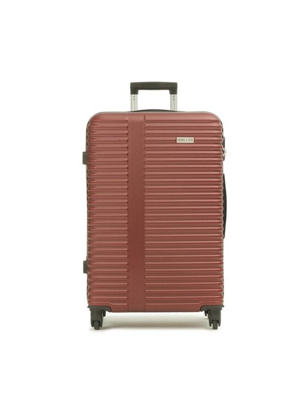Semi Line Semi Line Голям твърд куфар 44 x 70 x 30 Бордо