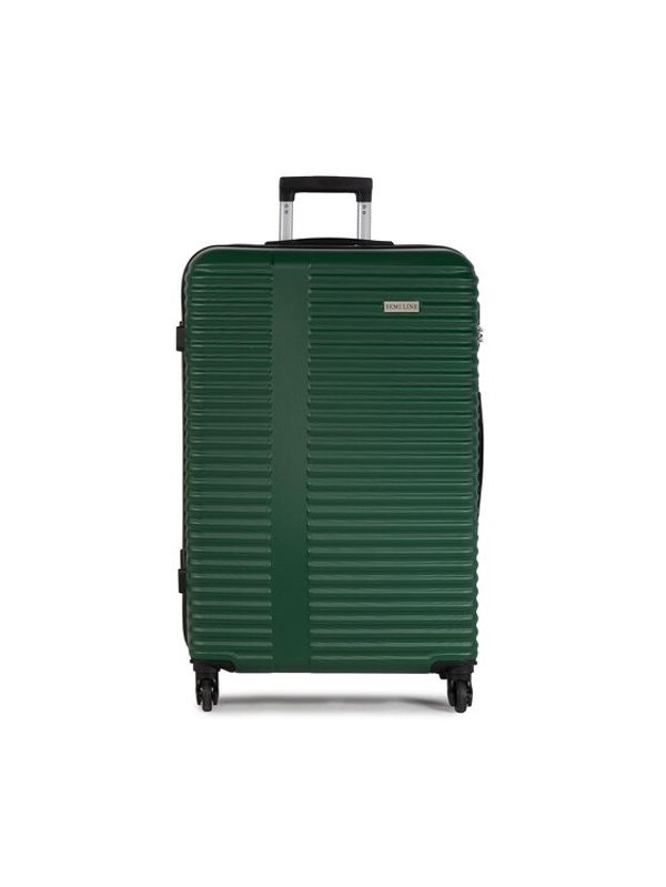 Semi Line Semi Line Голям твърд куфар T5521-9 Зелен