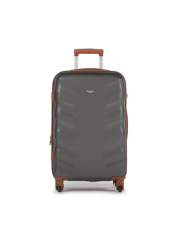 Semi Line Semi Line Голям твърд куфар T5558-5 Сив