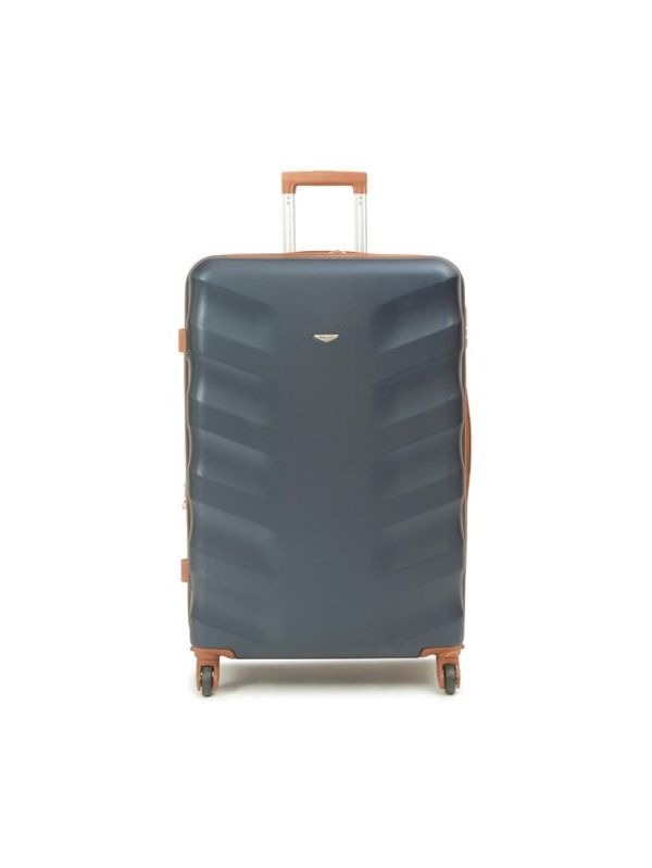 Semi Line Semi Line Голям твърд куфар T5559-6 Тъмносин