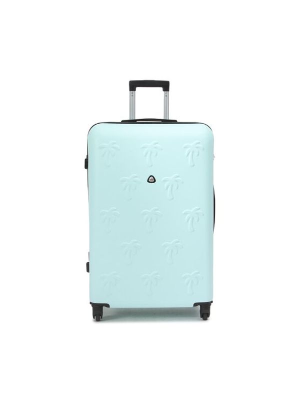 Semi Line Semi Line Голям твърд куфар T5562-6 Зелен