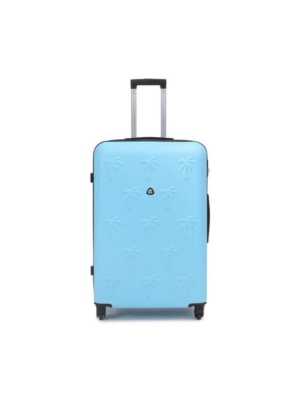 Semi Line Semi Line Голям твърд куфар T5563-6 Син