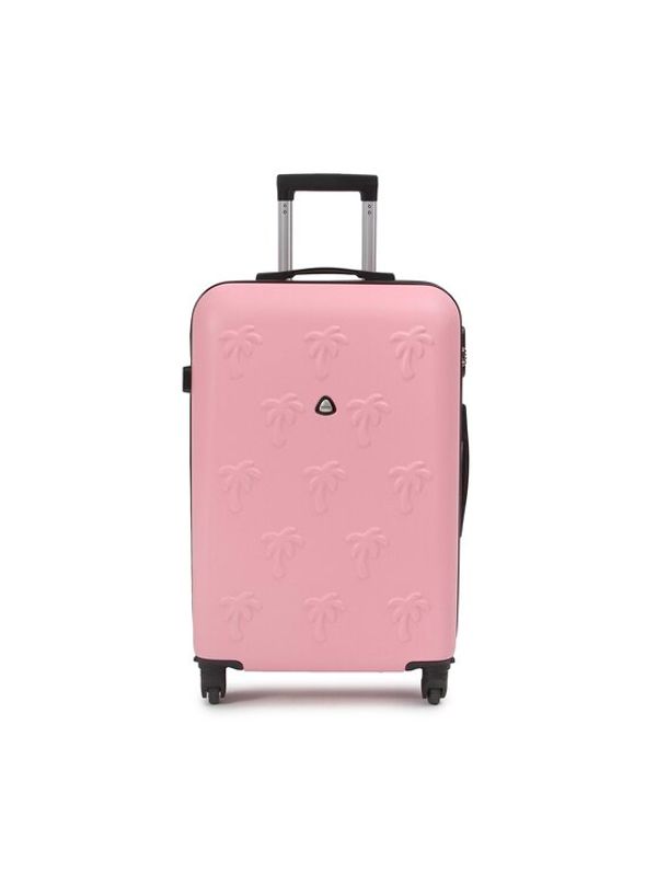 Semi Line Semi Line Голям твърд куфар T5564-4 Розов