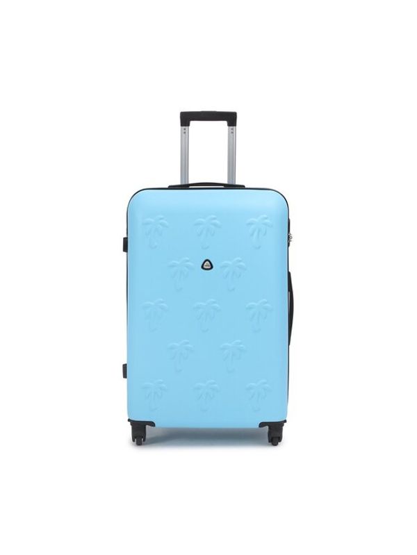 Semi Line Semi Line Голям твърд куфар T5564-5 Син