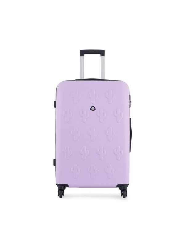 Semi Line Semi Line Голям твърд куфар T5566-5 Виолетов