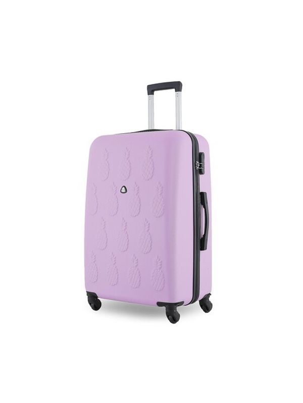 Semi Line Semi Line Голям твърд куфар T5572-5 Виолетов