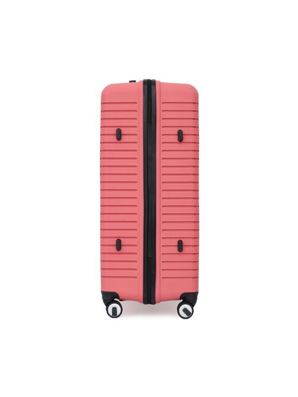 Semi Line Semi Line Голям твърд куфар T5610-3 Червен