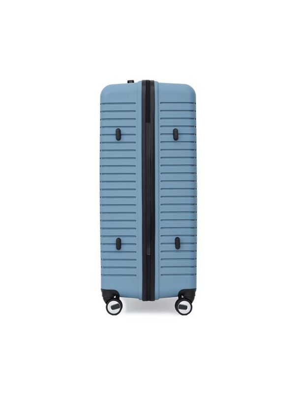 Semi Line Semi Line Голям твърд куфар T5611-3 Син