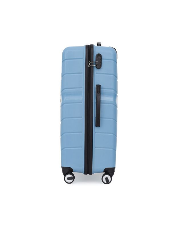 Semi Line Semi Line Голям твърд куфар T5616-3 Син