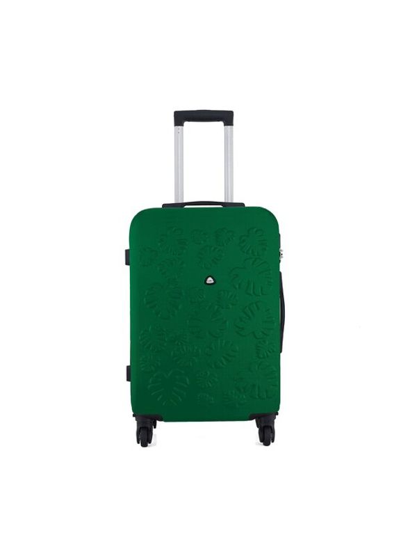 Semi Line Semi Line Голям твърд куфар T5622-6 Зелен