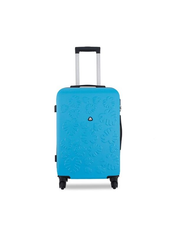 Semi Line Semi Line Голям твърд куфар T5624-6 Син