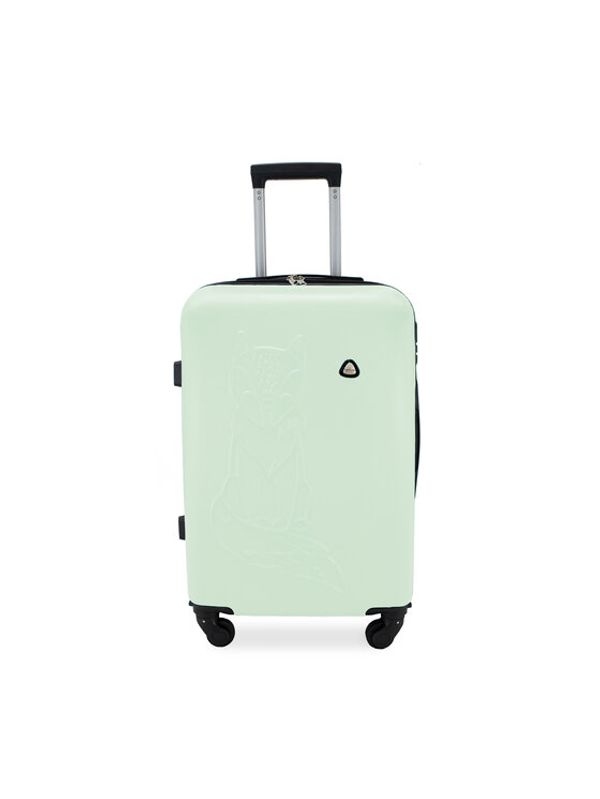 Semi Line Semi Line Голям твърд куфар T5626-6 Син