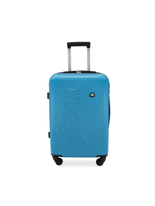 Semi Line Semi Line Голям твърд куфар T5627-6 Тъмносин