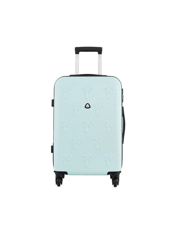 Semi Line Semi Line Голям твърд куфар T5628-6 Син