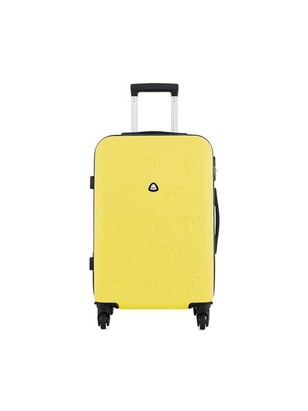 Semi Line Semi Line Голям твърд куфар T5629-6 Жълт