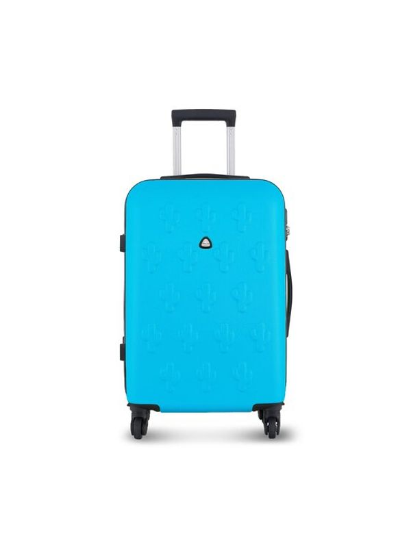 Semi Line Semi Line Голям твърд куфар T5630-6 Син