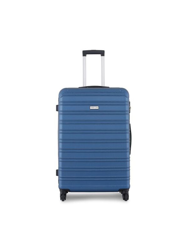 Semi Line Semi Line Голям твърд куфар T5635-6 Тъмносин