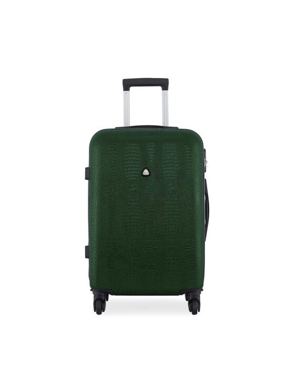 Semi Line Semi Line Голям твърд куфар T5637-6 Зелен