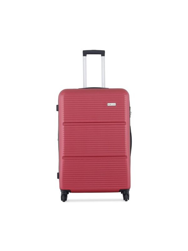 Semi Line Semi Line Голям твърд куфар T5639-6 Бордо