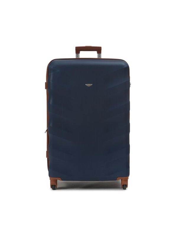 Semi Line Semi Line Голям твърд куфар T5643-6 Тъмносин