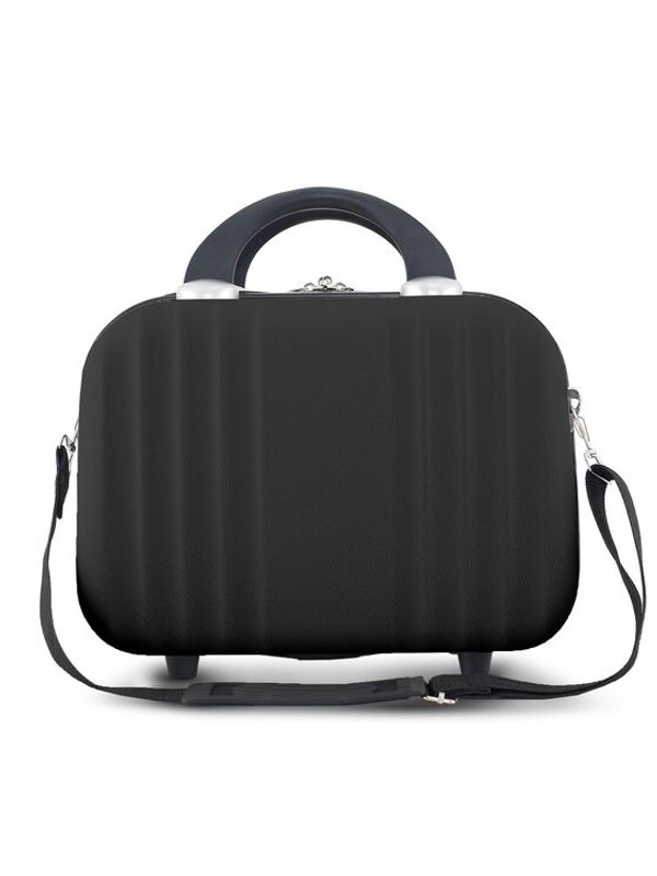 Semi Line Semi Line Козметична чантичка T5647-0 Черен