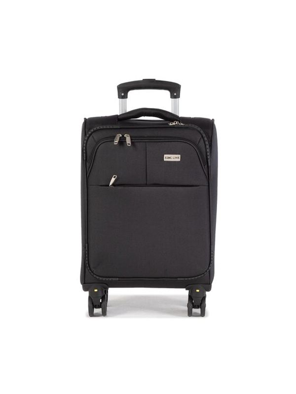 Semi Line Semi Line Малък текстилен куфар T5514-1 Черен